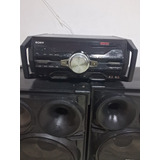 Som Sony Genezi Sh2000, 1500 Rms