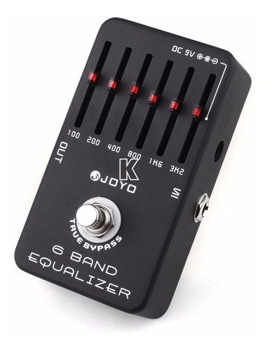 Pedal Ecualizador  Guitarra Bandas Joyo 6 Band Eqjf11 