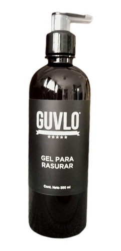 Gel Para Afeitar Guvlo Con Bergamota 500 Ml