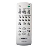 Control Remoto Sony Para Modular/estéreo Series Genezi