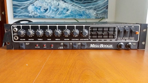 Mesa Boogie Studio Preamp Permuto Por Moto