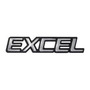 Emblema De Hyundai Excel  Hyundai Excel