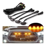 Luces Led Amarillas Lujo Para Persiana Parrilla Tipo Ford X4