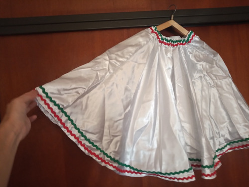 Pollera Para Baile Italiana Niña