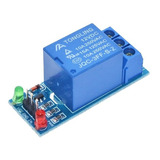 Modulo De 1 Relevador, Relay 5v 10a Robótica Arduino Pic Avr