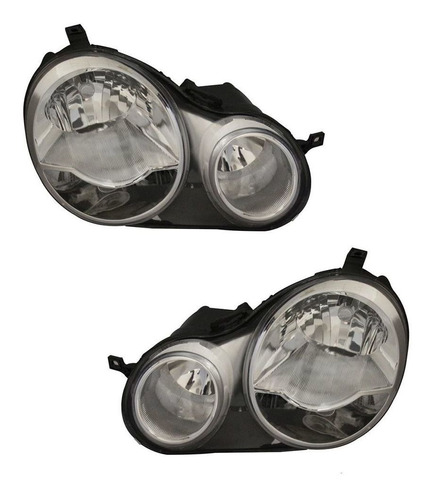 Par Faros Polo F/cromado 2003 2004 2005 2006 2007