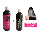 Nanoplastia Alaciado Capilar Y Regalo Shampoo Limpieza, 1lt