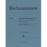S. Rachmaninoff: Paganini Rhapsody Op.43 For Piano & Orchest