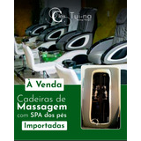 Cadeira De Pedicure Spa De Luxo Com Massagem