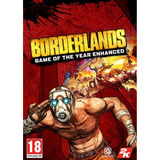 Borderlands: Game Of The Year Enhanced Steam Key Pc Digital