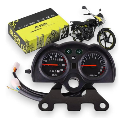 Tablero Velocímetro Tacómetro Italika Ft150 Ts Ft125 Ts  | Envío gratis