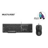 Kit Teclado E Mouse Ps2 Nacional Com Garantia E Nota Fiscal