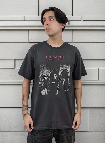 Playera The Smiths The Queen Is Dead