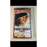 Fight Night 3 Boxing Psp Playstation Sony R$125,97