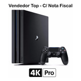 Ps4 Pro Playstation 4 Americano Sony 1tb 4k |  Top De Linha