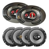 Combo Bomber 4 Parlantes Puerta Bbr 6 + 2 Luneta 6x9 Cjf