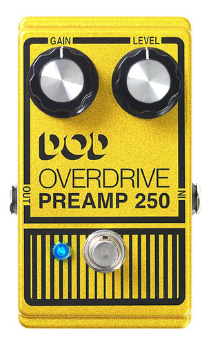 Pedal Dod Overdrive Preamp 250