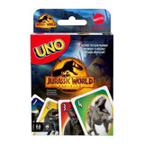 Jogo De Cartas Uno Jurassic World Dominion - Mattel