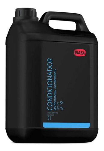 Condicionador De Alto-rendimento Ibasa Para Cães E Gatos 5l