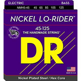 Cuerdas Dr Nickel Lo-rider - Nickel Plateado Hex Core 5 Stri