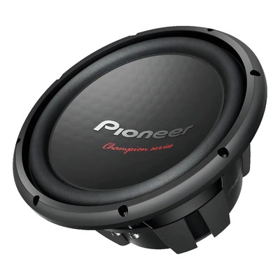 Pioneer Subwoofer TS-W312D4 Color Negro | Envío gratis