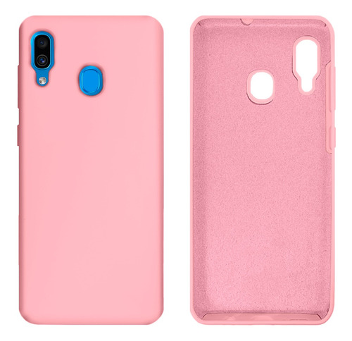 Capa Capinha Compatível Com Galaxy A20/a30 Silicone Cover