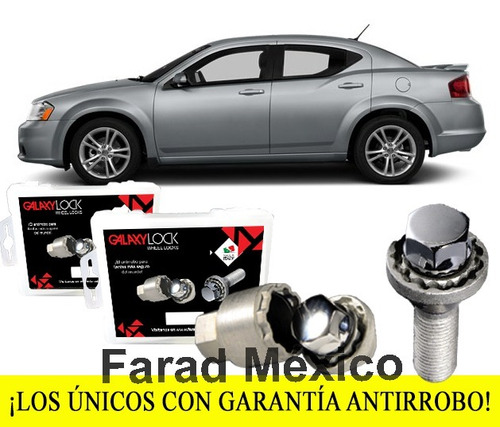 Birlos Seguridad Dodge Avenger Sxt  Envió Gratis