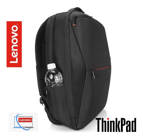 Mochila Lenovo Thinkpad Para Laptop 15.6'' Backpack Negro