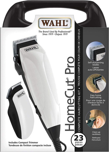 Wahl Home Cut Pro 23 Pz Cortadora Cabello, Terminadora + Acc