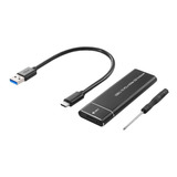 Adaptador M.2 Nvme Ssd 10gbps Usb C 3.1 Gen2 Nvme