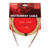 Daddario Pw-bg-10tw Cable Textil Guitarra Bajo 3 Metros