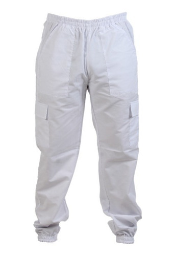 Pantalón Tipo Kargo Quirúrgico Uniformé Medico Caballero