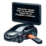 Solución Instantánea: Pantalla Negro Peugeot Citroen Premium