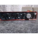 Placa De Audio Focusrite Scarlett 2i4 