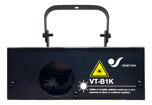 Laser Azul Venetian Vt-b1k 1 Watt Dmx Audioritmico