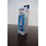 Tinta Epson Original 664 L220 L365 L375 L575 Ecotank