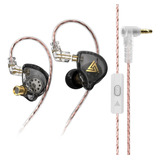 Audífonos Con Cable Ak6 Plus, Con Gancho Para Micrófono Y