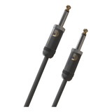 Cable Para Guitarra Amercian Stage, De Planet Waves, Negro