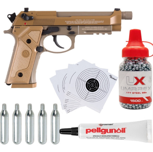 Umarex Beretta M9a3 Full Auto Blowback Co2 4.5mm Xchws P