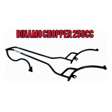 Sissy Bar Diablo Dinamo Chopper 250cc Respaldo 