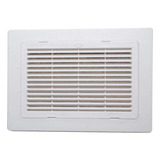 Rejilla Clip  Ventilacion 150x230mm Blanco Envio Correo Arg.