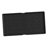 Cochecito De Bebé, Accesorio Protector De Negro 85x52x2.5cm