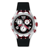 Reloj Swatch Yys4004 Negro Hombre 100% Original 