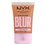 Base Nyx Bare With Me Blur Tint - Medium Neutral