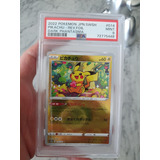 Tarjeta Pokémon  Pikachu Japon Psa 