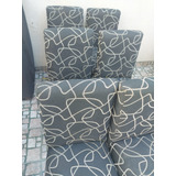 Sillas Comedor/living X6 Usadas