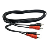 Lote De 150 Cables Rca  Stereo De 1,50 Mt  - 2 Rca A 2 Rca-