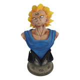 Majin Vegeta. Busto 3d. Dragon Ball Z. 