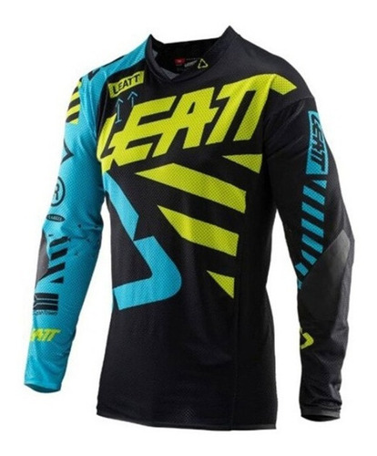 Jersey Polera Leatt Gpx5.5 Ultraweld Bicicleta Mtb Dh Enduro