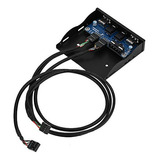 Panel Frontal Floppy, Usb2.0 Hd-audio 3.5'' 9pin A 2 Usb2.0 